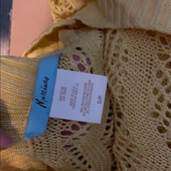 Marciano sweater top - Picture 5 of 5